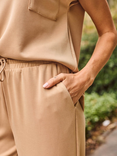 Sabrina Pants | Mocha