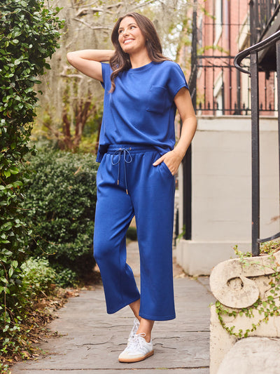 Sabrina Pants | Navy