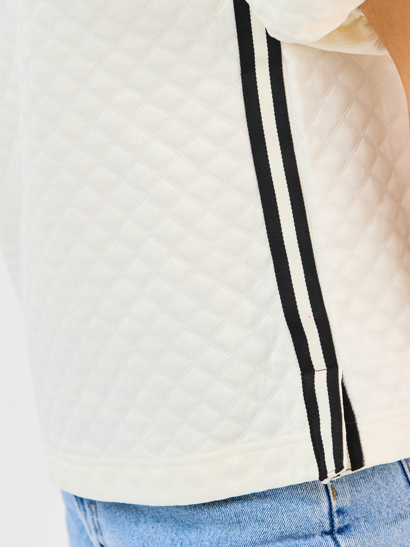 FINAL SALE - Jamie Top | Ivory