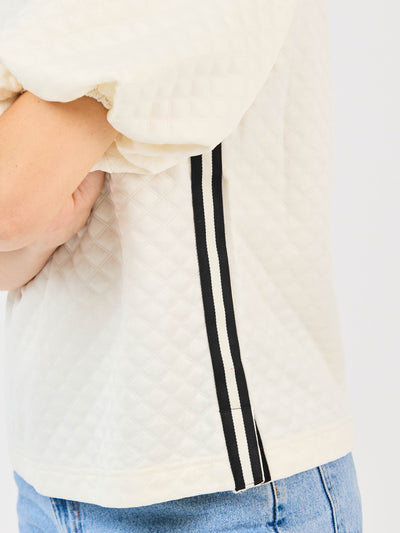 FINAL SALE - Jamie Top | Ivory