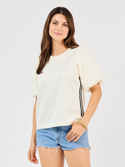 FINAL SALE - Jamie Top | Ivory