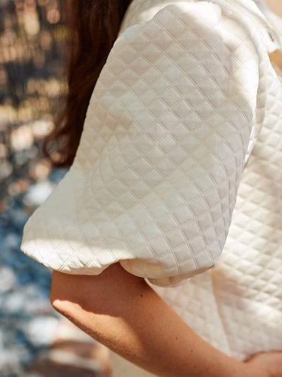 Madelyn Top | Ivory