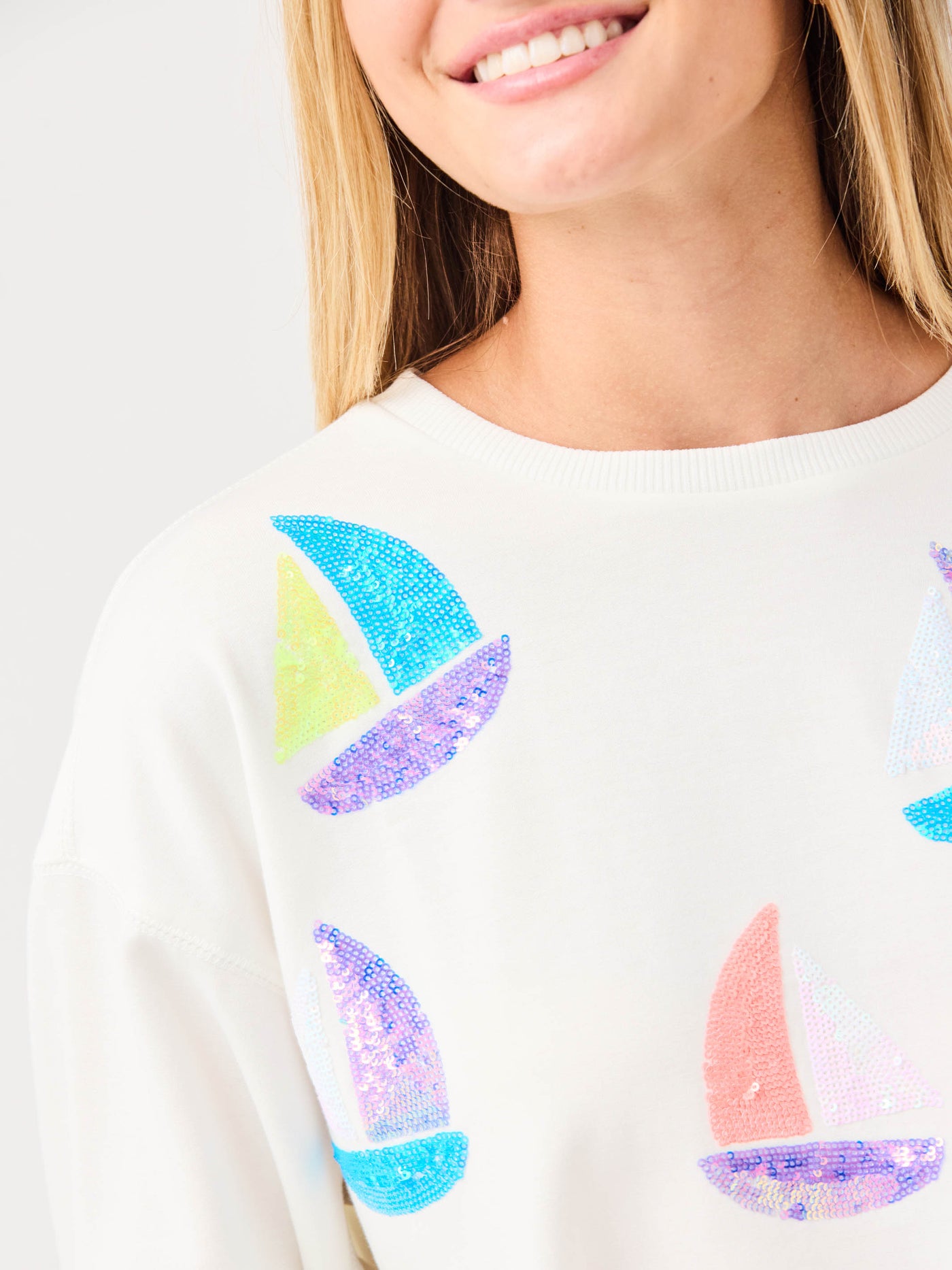 FINAL SALE - Millie Top | Sail Away