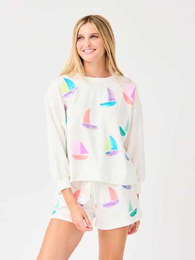 FINAL SALE - Millie Top | Sail Away