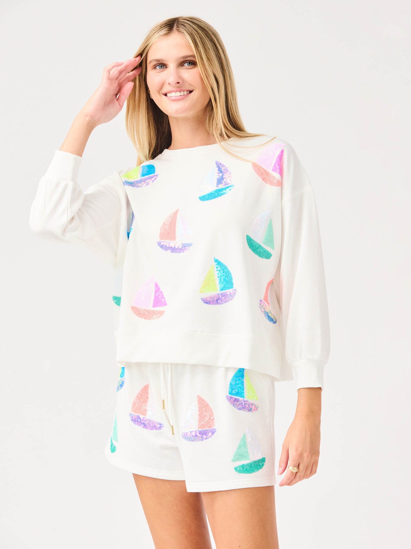 FINAL SALE - Millie Top | Sail Away
