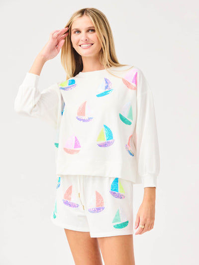 FINAL SALE - Millie Top | Sail Away
