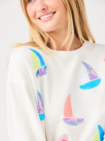 FINAL SALE - Millie Top | Sail Away