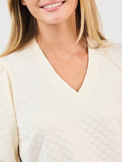 FINAL SALE - Stacey Dress | Ivory