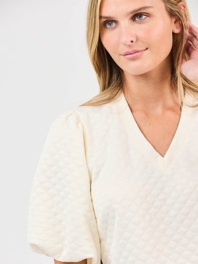FINAL SALE - Stacey Dress | Ivory