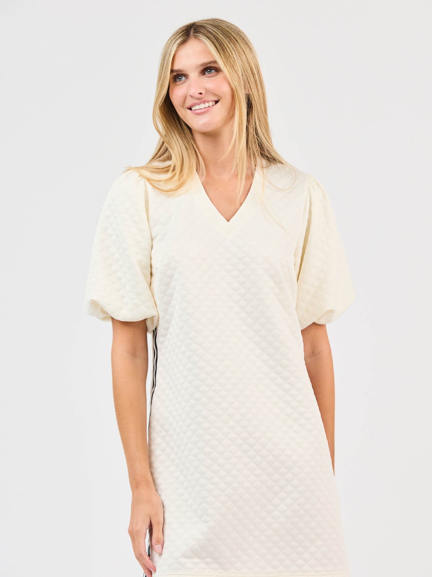 FINAL SALE - Stacey Dress | Ivory
