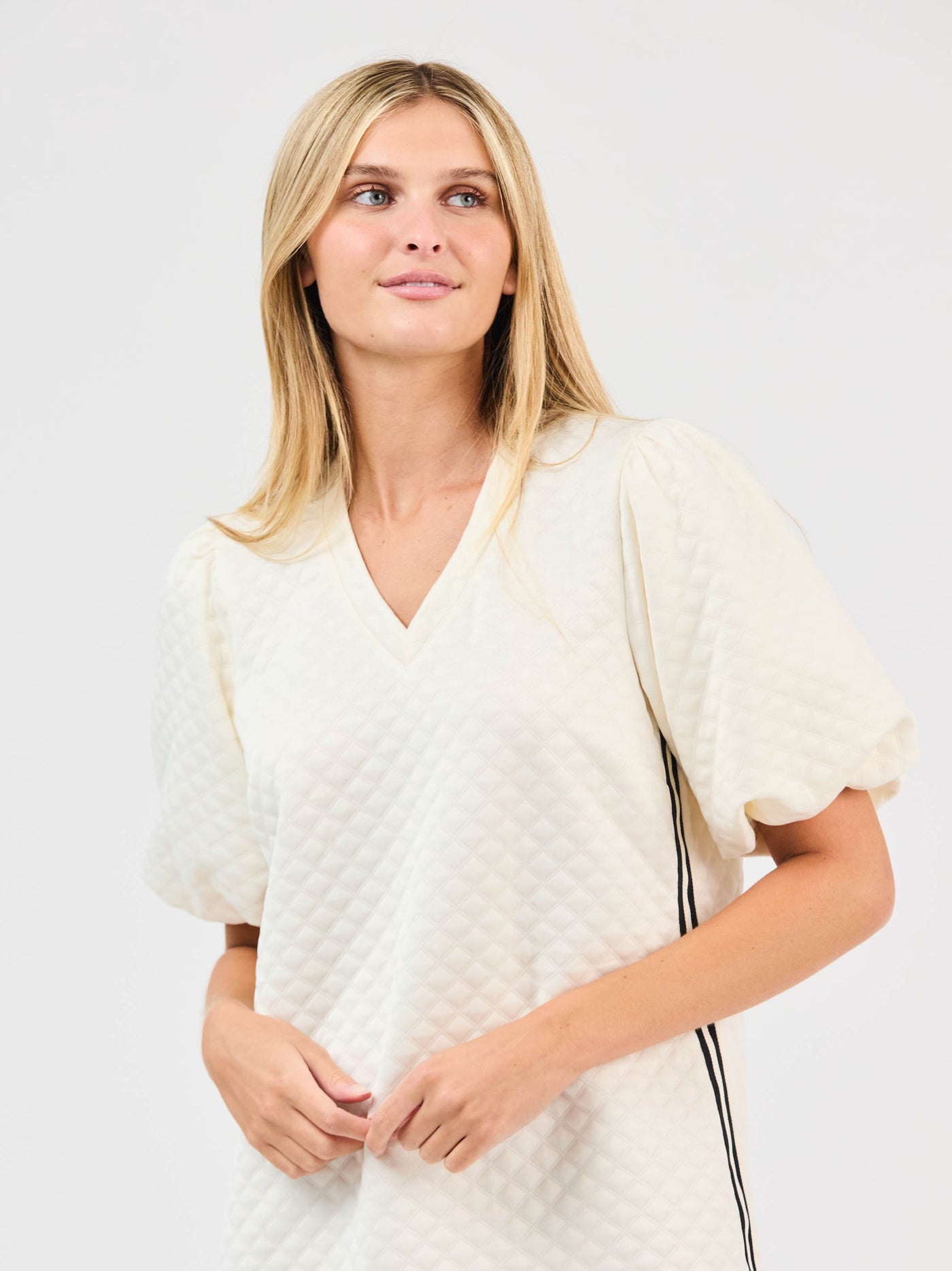 FINAL SALE - Stacey Dress | Ivory