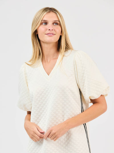 FINAL SALE - Stacey Dress | Ivory