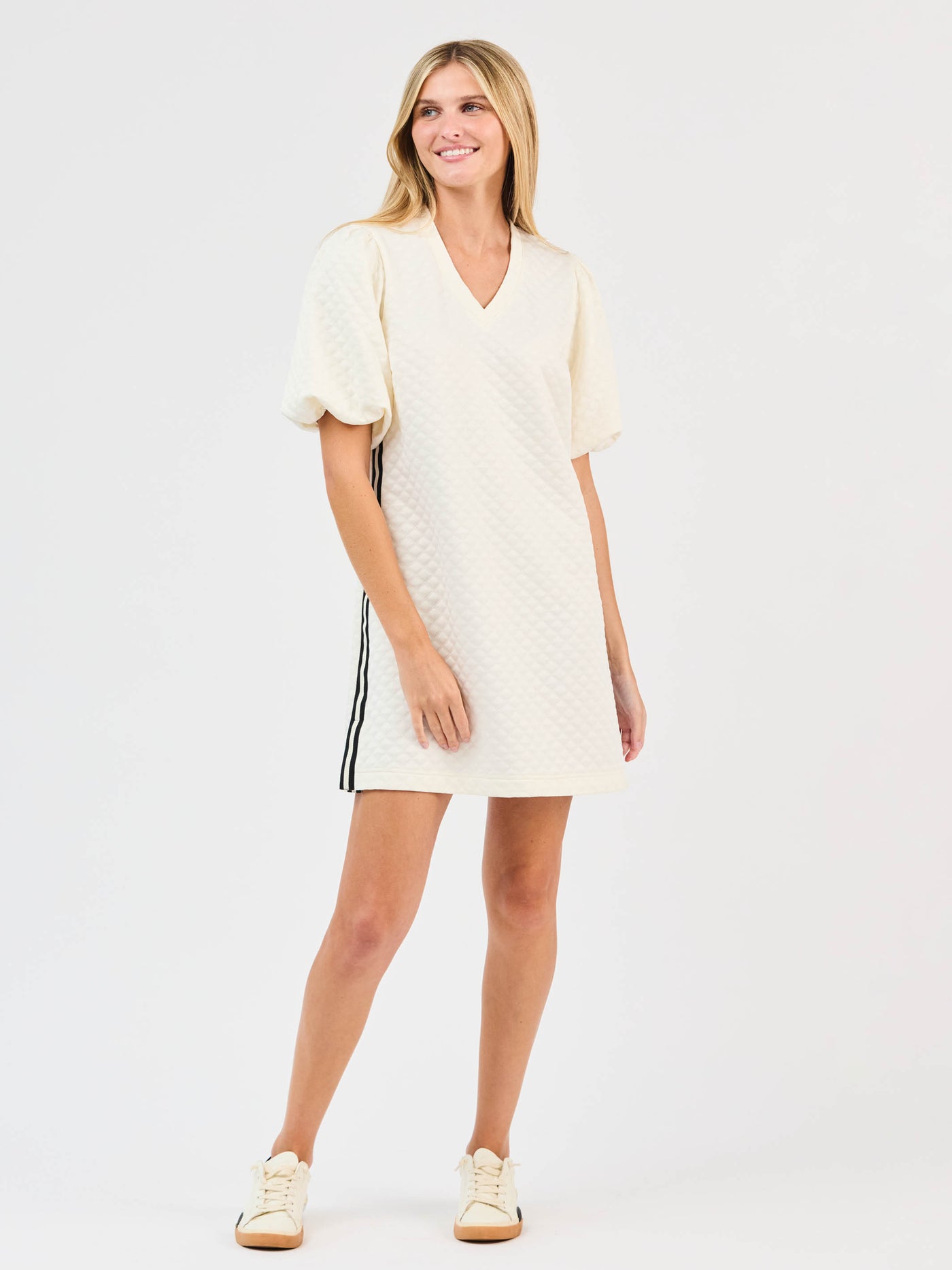 FINAL SALE - Stacey Dress | Ivory