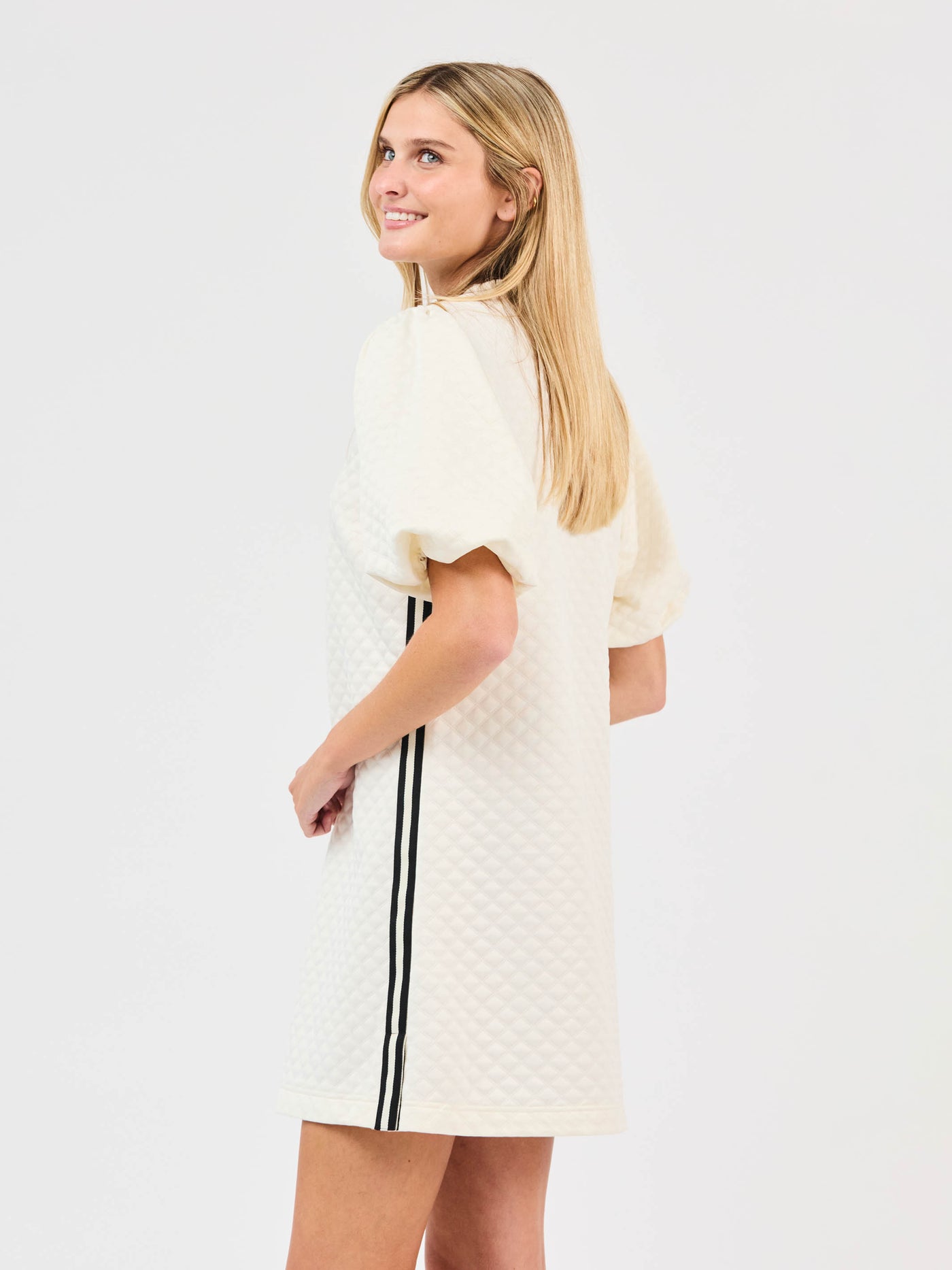 FINAL SALE - Stacey Dress | Ivory