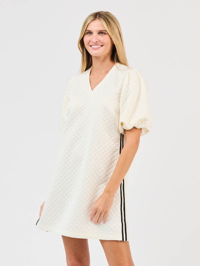 FINAL SALE - Stacey Dress | Ivory