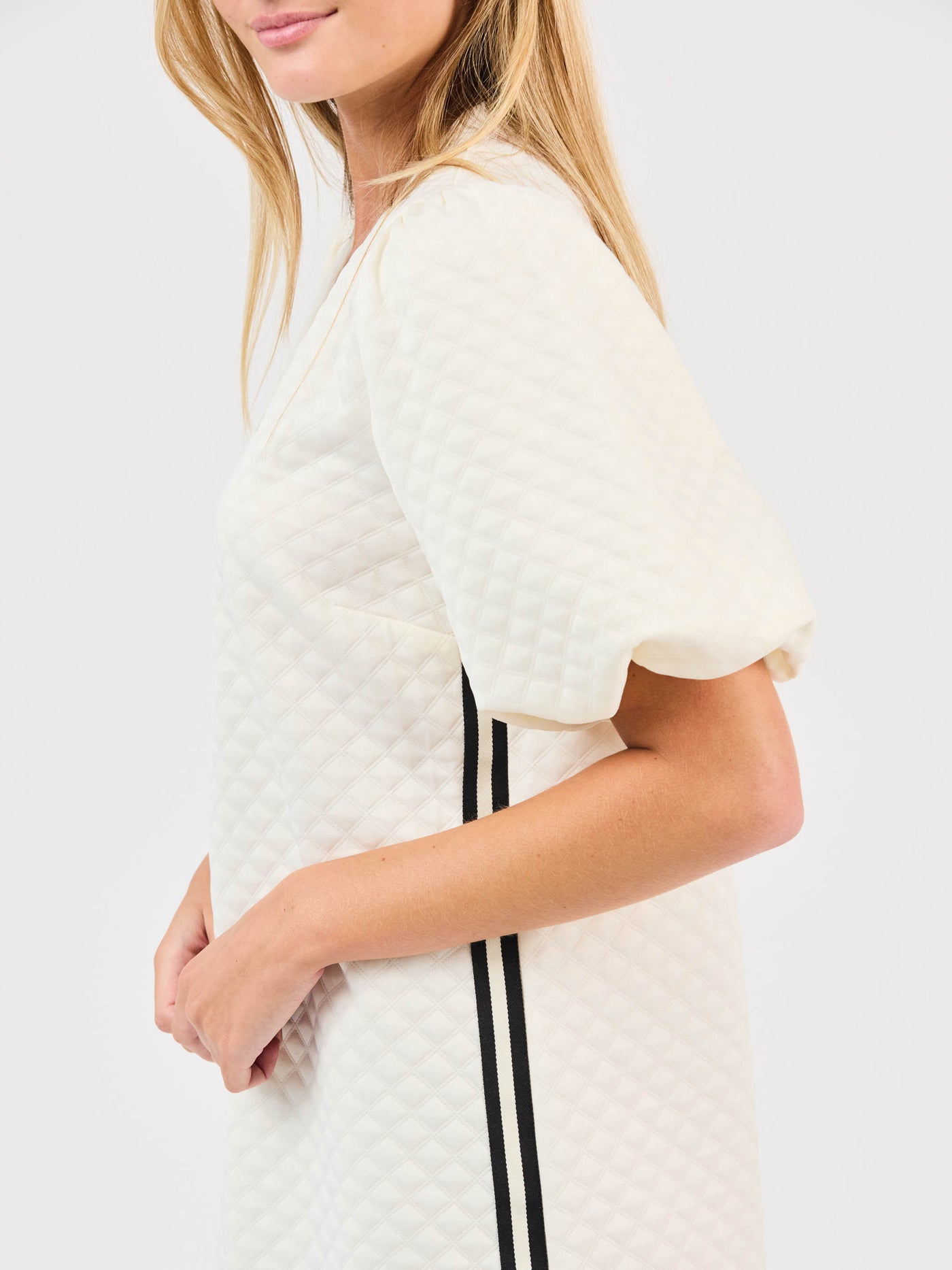 FINAL SALE - Stacey Dress | Ivory