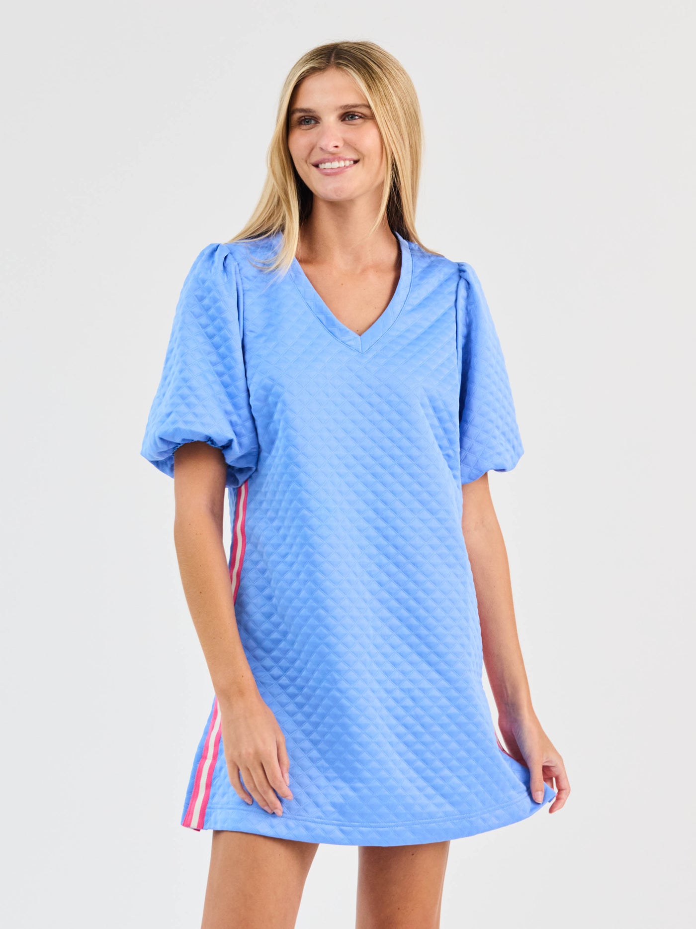 FINAL SALE - Stacey Dress | Blue