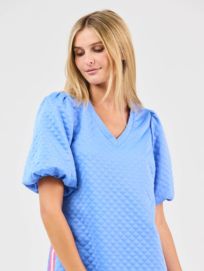 FINAL SALE - Stacey Dress | Blue