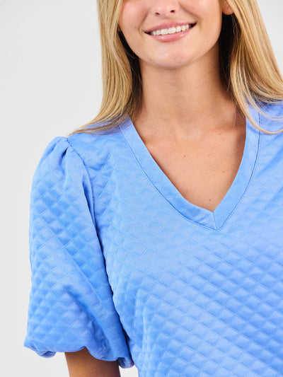 FINAL SALE - Stacey Dress | Blue