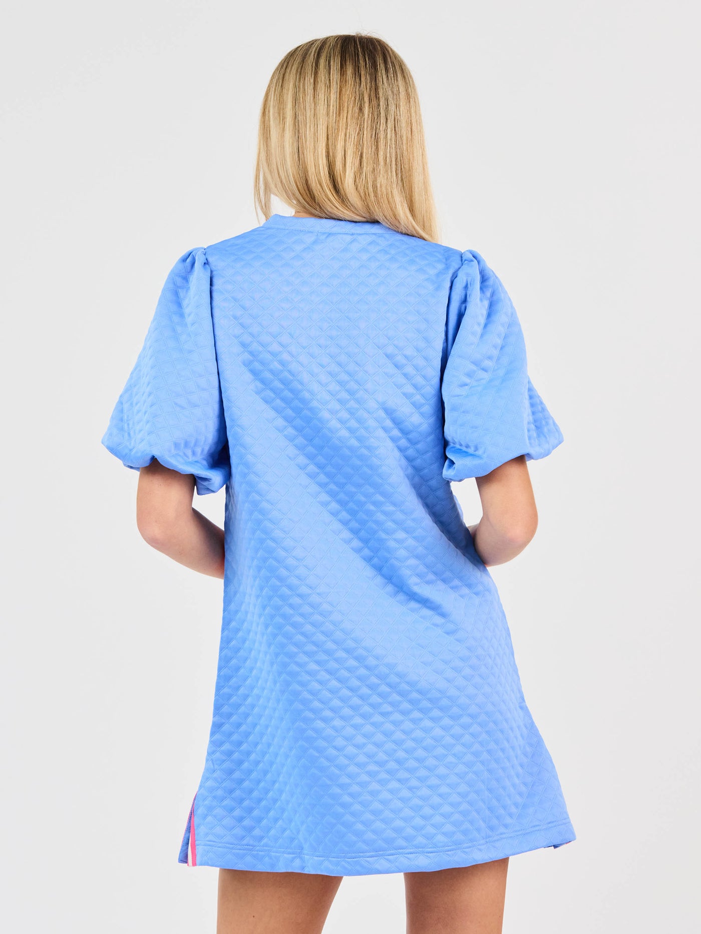 FINAL SALE - Stacey Dress | Blue