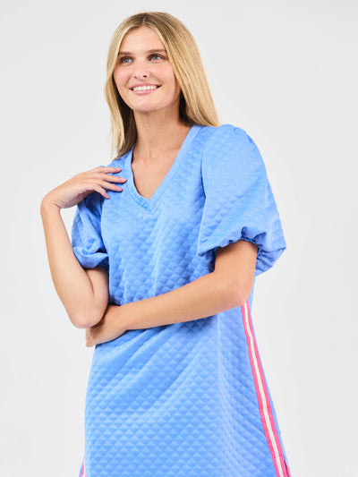 FINAL SALE - Stacey Dress | Blue