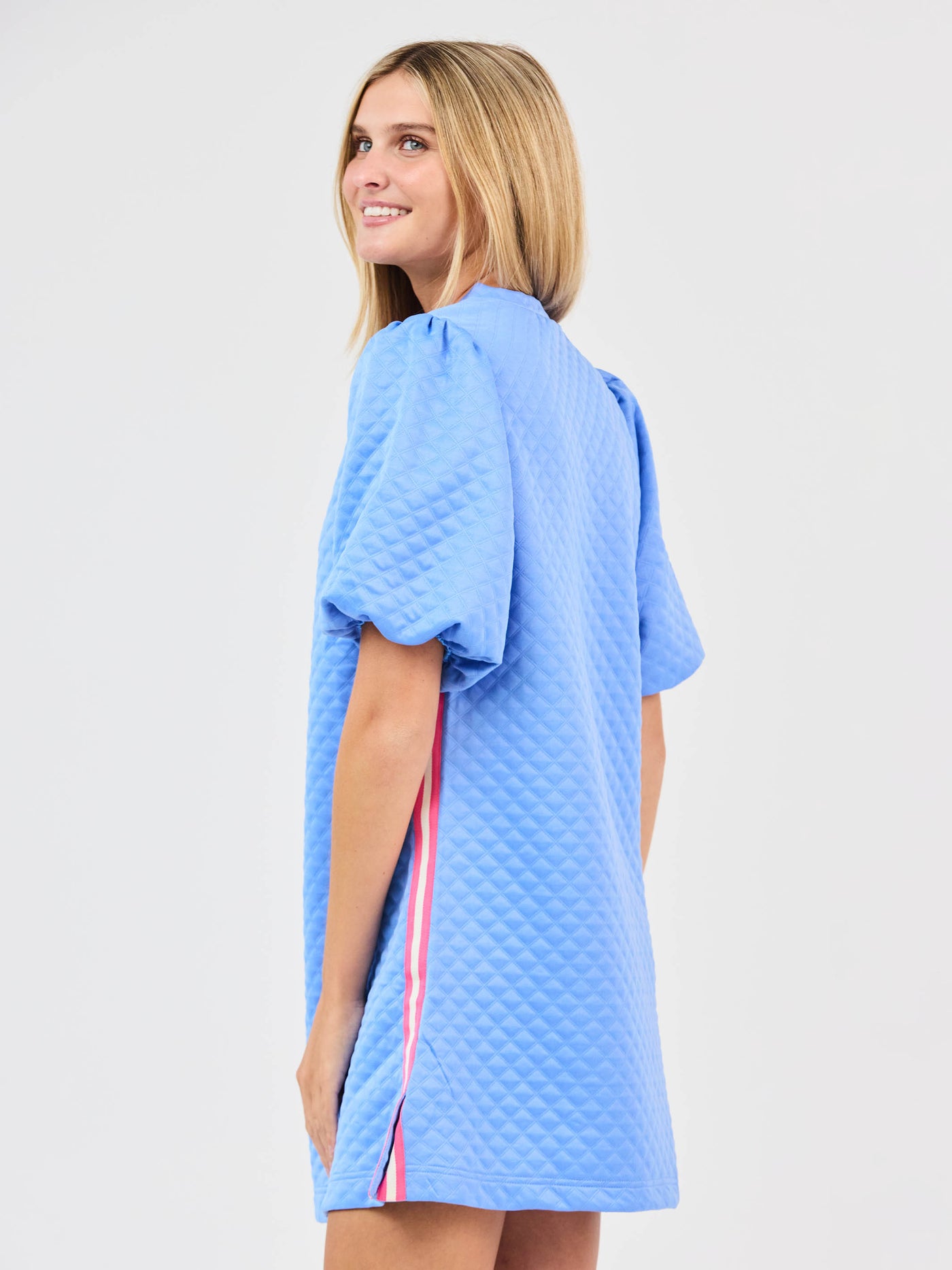 FINAL SALE - Stacey Dress | Blue