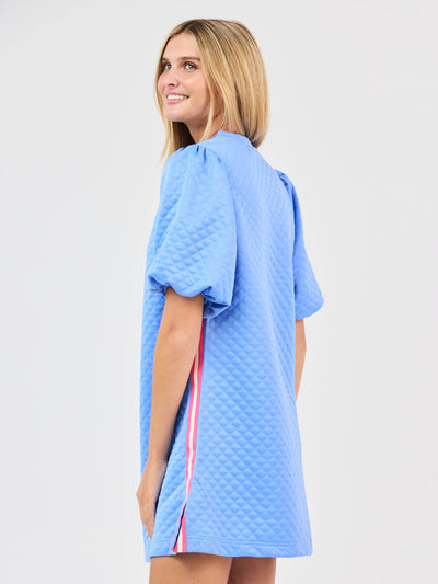 FINAL SALE - Stacey Dress | Blue