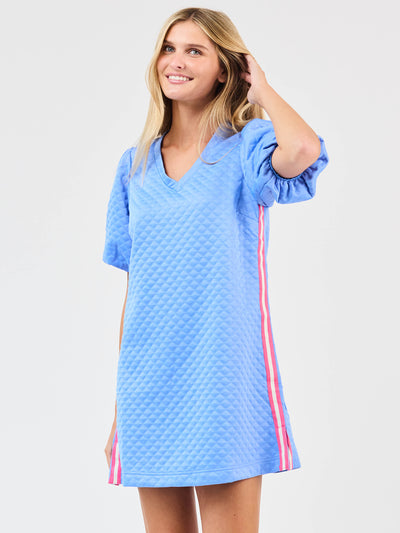 FINAL SALE - Stacey Dress | Blue