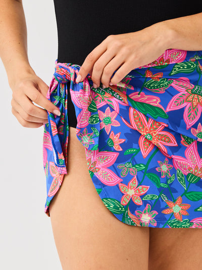 FINAL SALE - Katarina Sarong | Island Dreams Blue