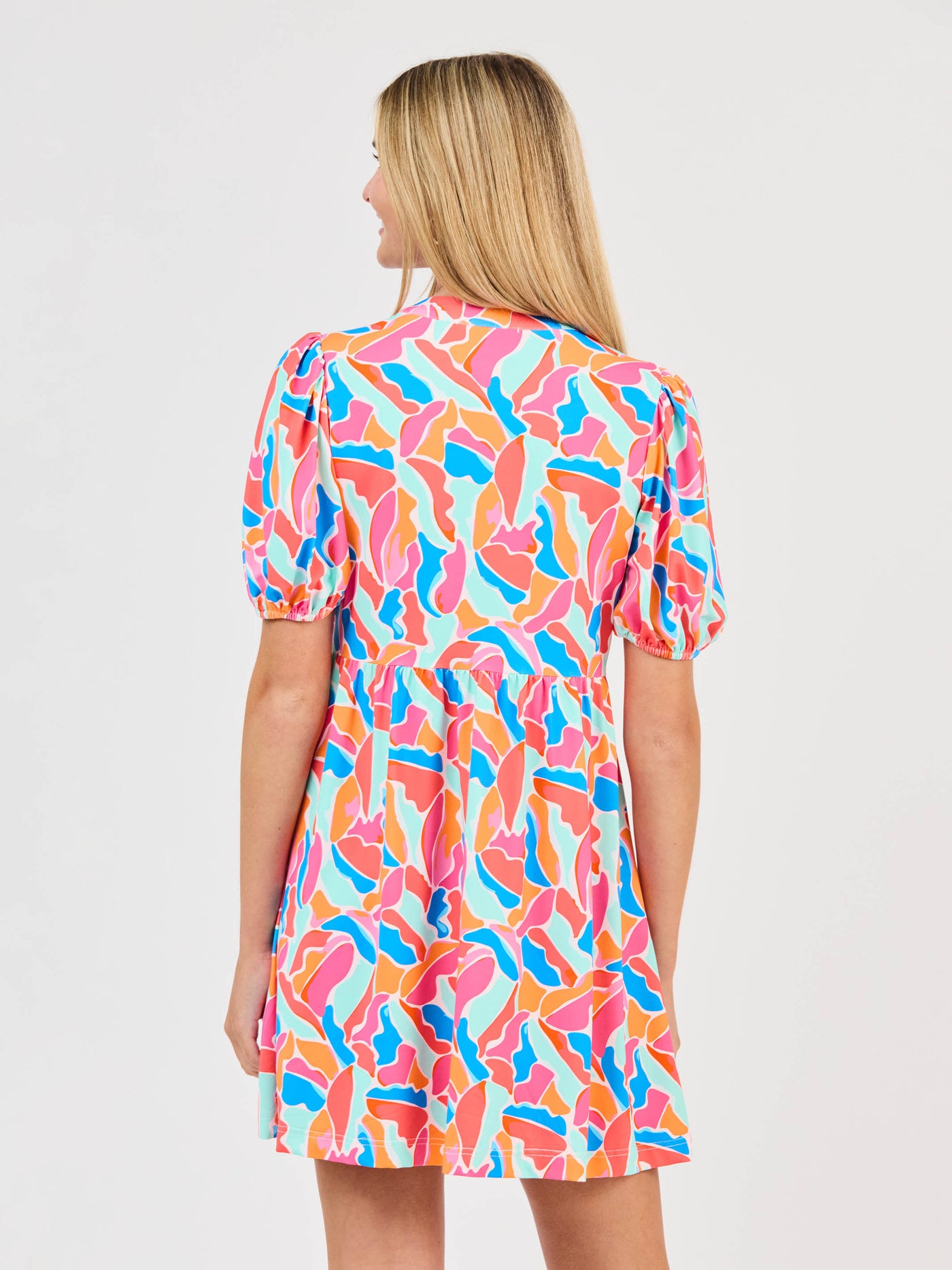 FINAL SALE - Catalina Dress | Cool Waters Blue