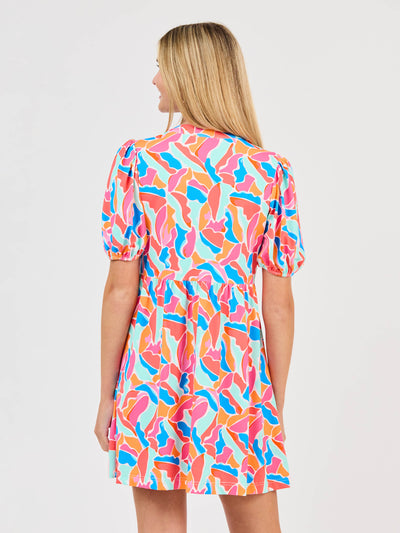 FINAL SALE - Catalina Dress | Cool Waters Blue