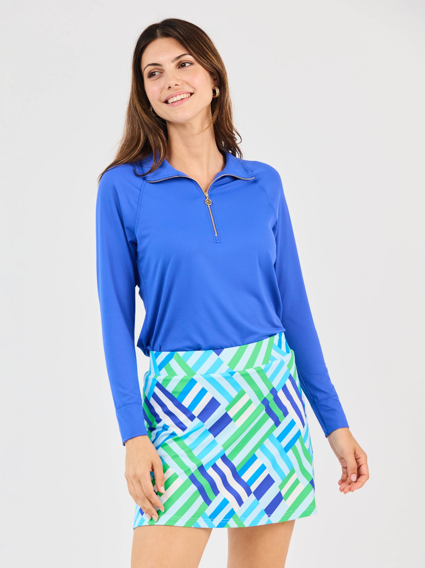 FINAL SALE - Saratoga Half-Zip Pullover | Royal Blue