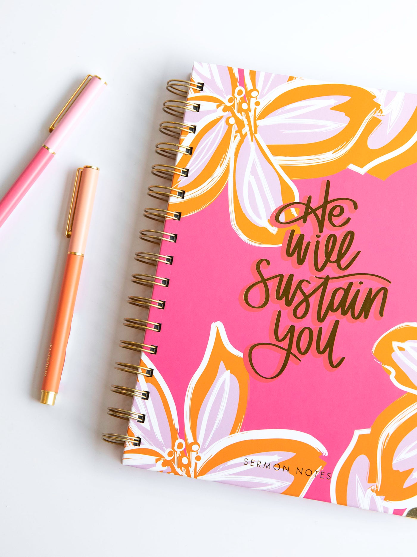 Sermon Notes Journal | Will Sustain You