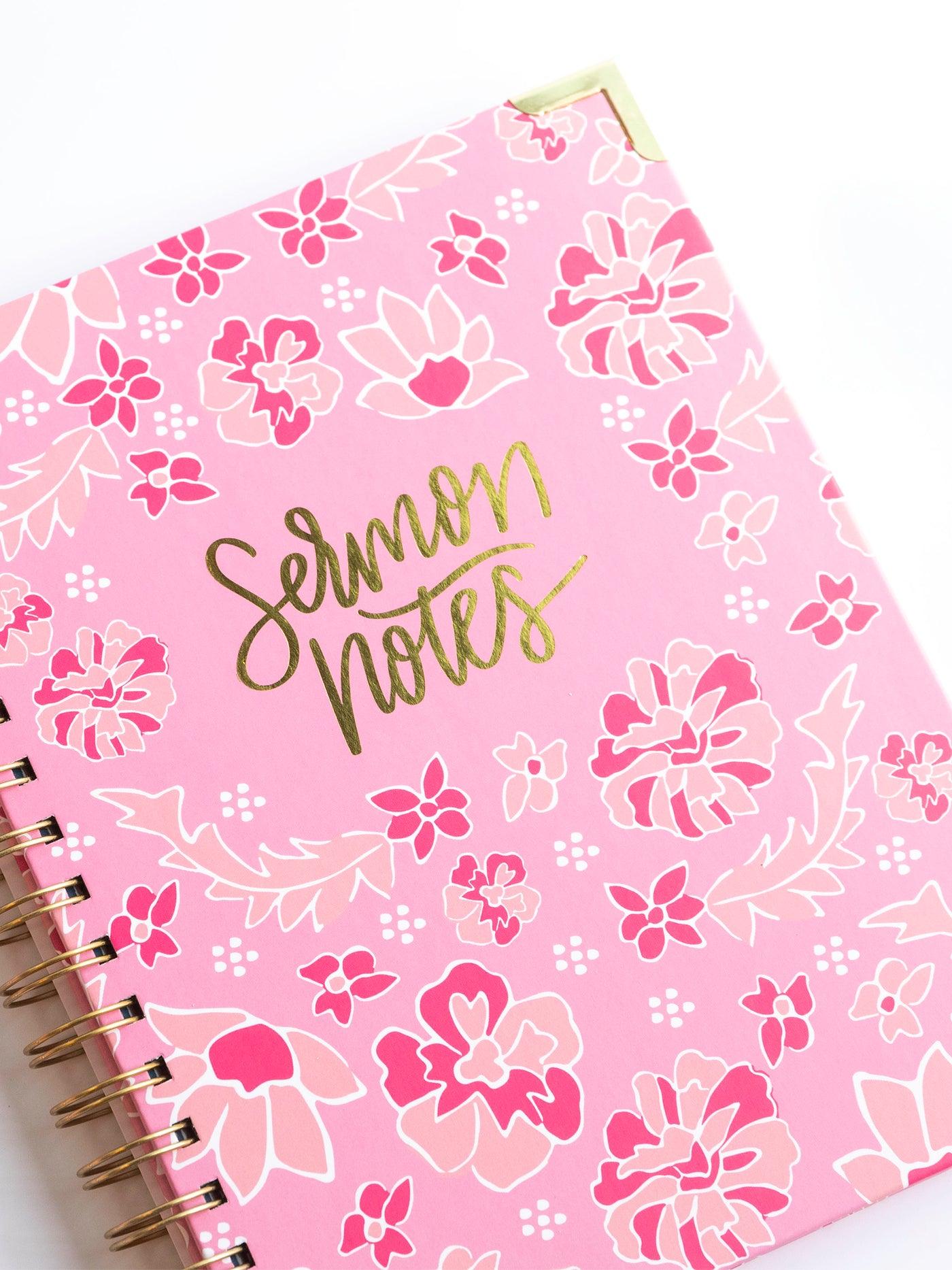 Sermon Notes Journal | Riviera Blossoms