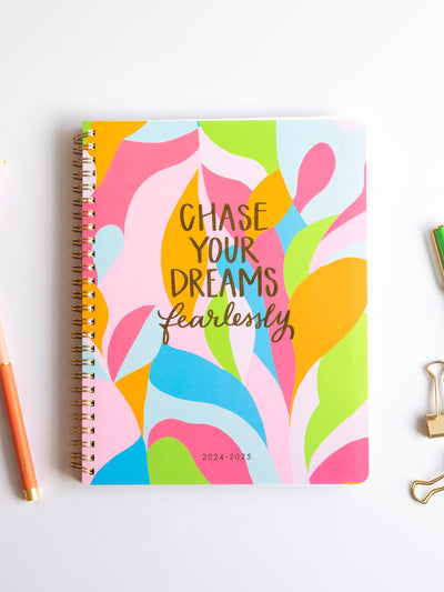 2024-25 Academic Planner | Chase Your Dreams
