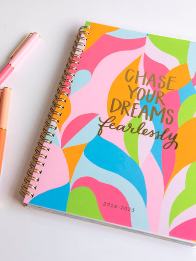 2024-25 Academic Planner | Chase Your Dreams