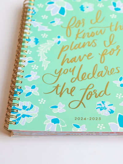 2024-25 Academic Planner | For I Know