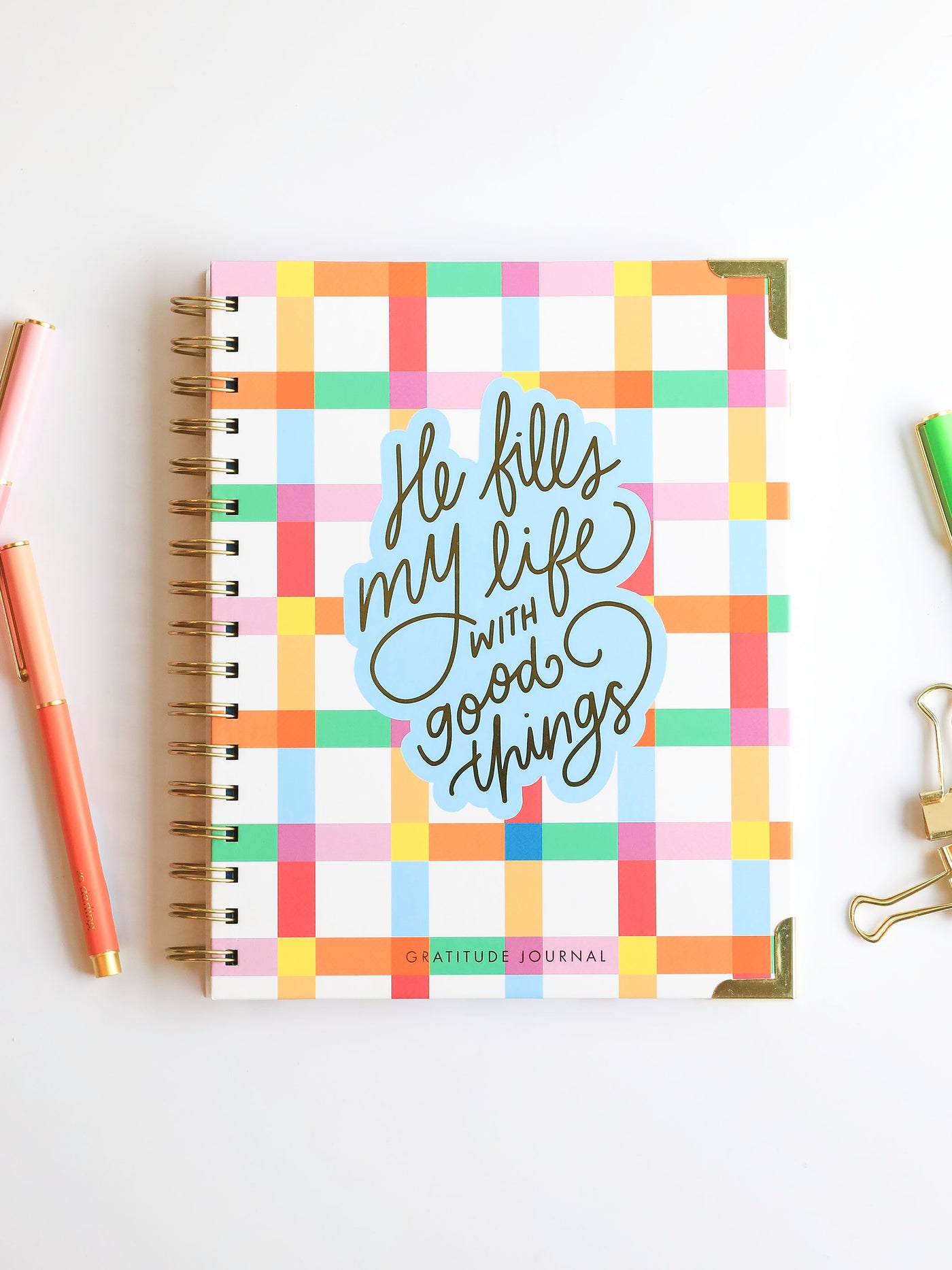 Gratitude Journal | With Good Things