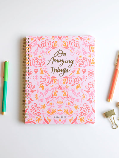2024-25 Academic Planner | Do Amazing Things