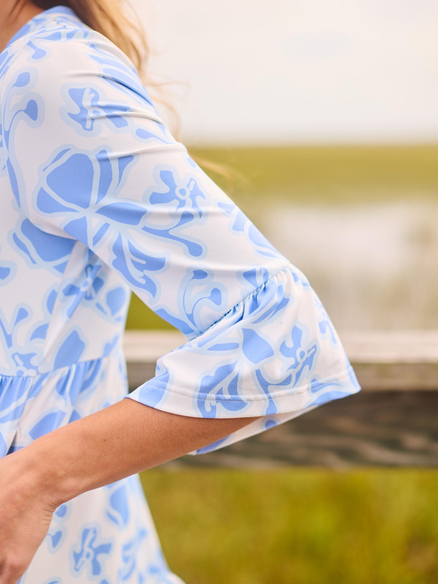 Laguna Dress | Blossom Breeze Blue