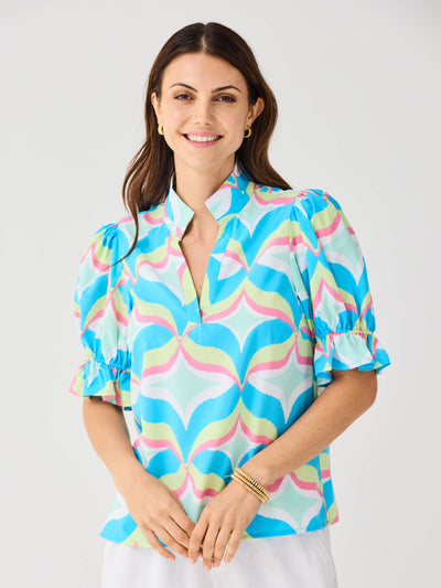 Jessica Top | Weekend Getaway Mint