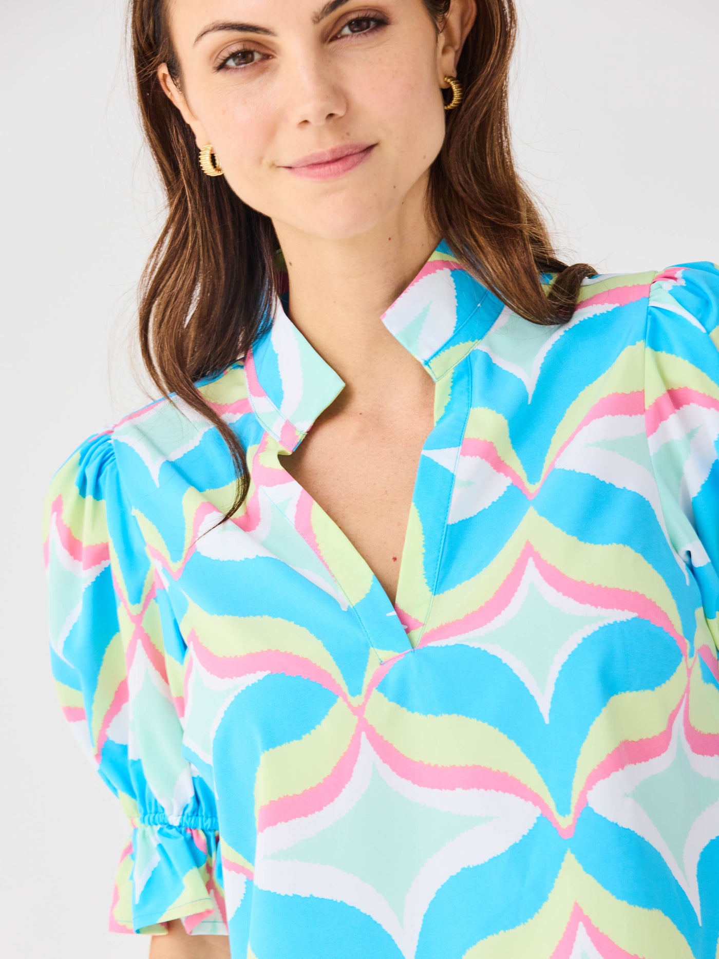 Jessica Top | Weekend Getaway Mint