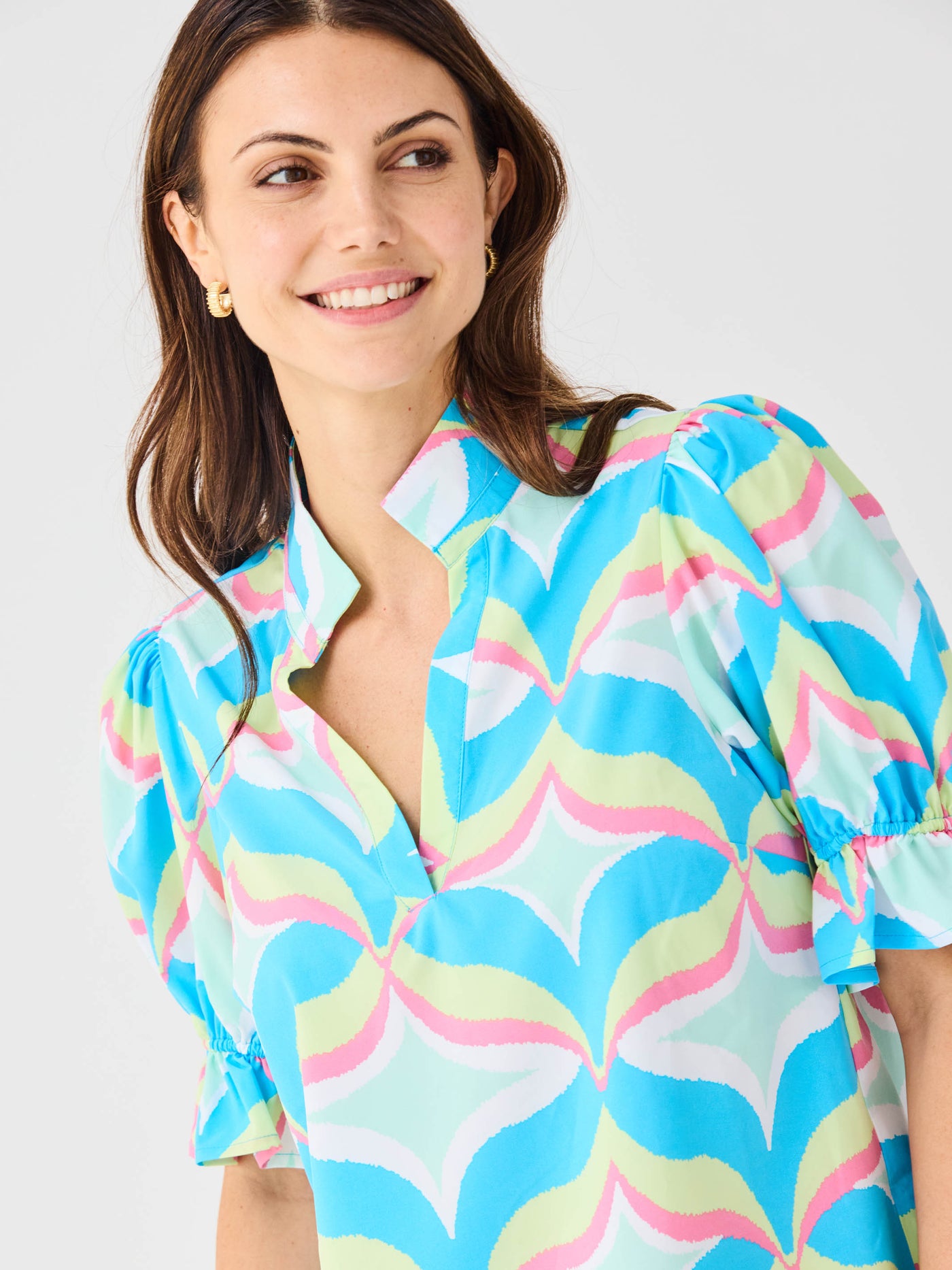 Jessica Top | Weekend Getaway Mint