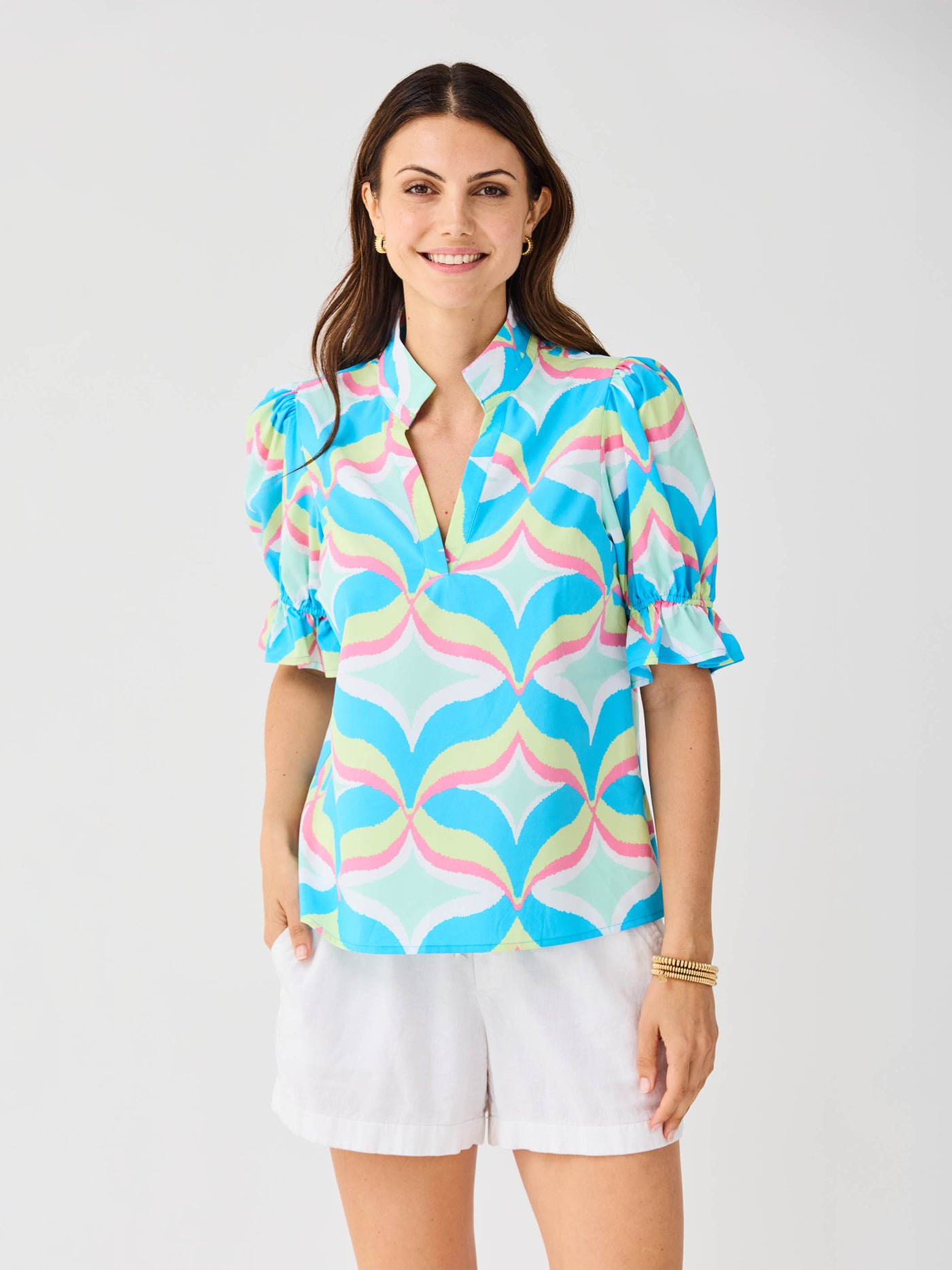 Jessica Top | Weekend Getaway Mint