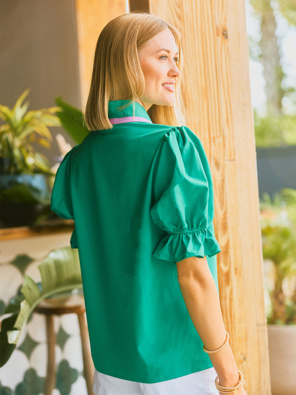 Jessica Top | Green