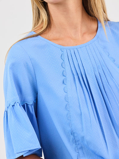 Jane Top | Blue