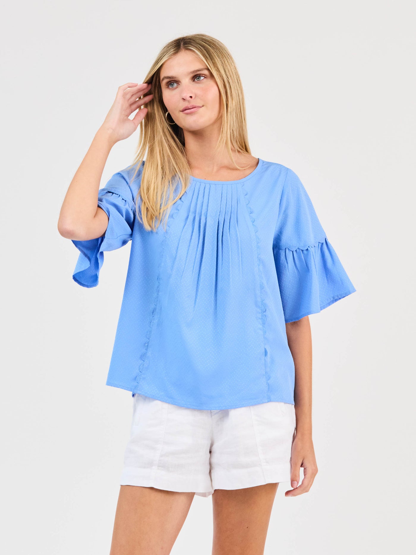 Jane Top | Blue