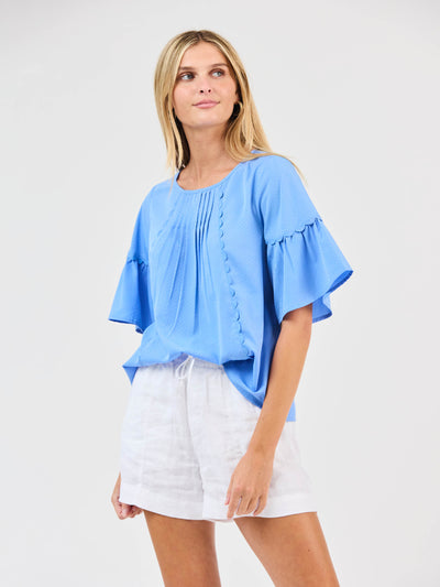 Jane Top | Blue