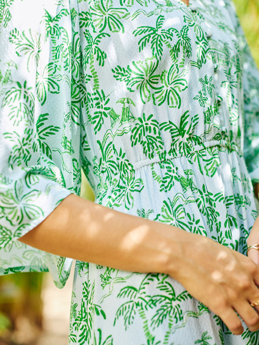 Melissa Dress | Island Oasis Green