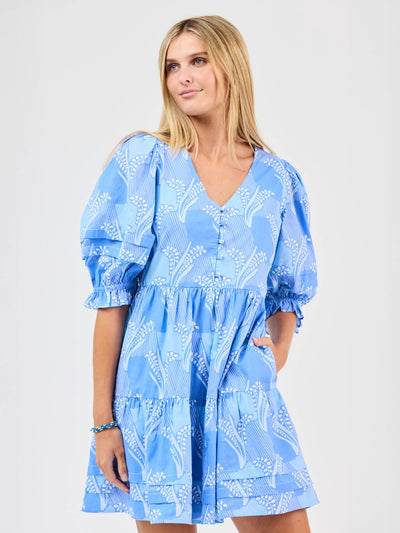 Raya Dress | Color Me Sweet Blue